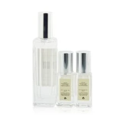 Jo Malone English Pear & Freesia Cologne Collection: English Pear & Freesia 30ml, Wild Bluebell 9ml, Wood Sage & Sea Salt 9ml 3pcs -Demet Perfume Shop 27601489514 2