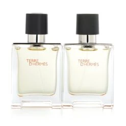Hermès Hermes Terre D'Hermes Coffret: 2x Eau De Toilette Spray 50ml/1.6oz 2pcs