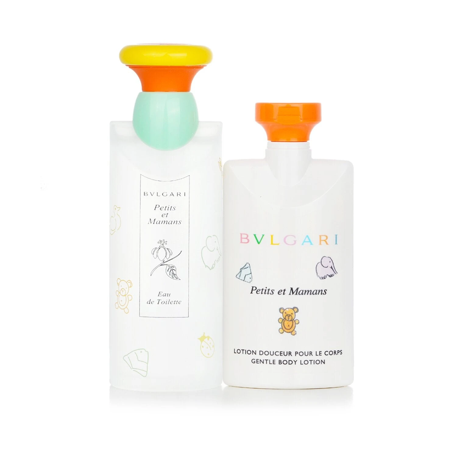 Bvlgari Petits Et Mamans Coffret: 2pcs+1pouch 3 Bvlgari Petits Et Mamans Coffret: 2pcs+1pouch