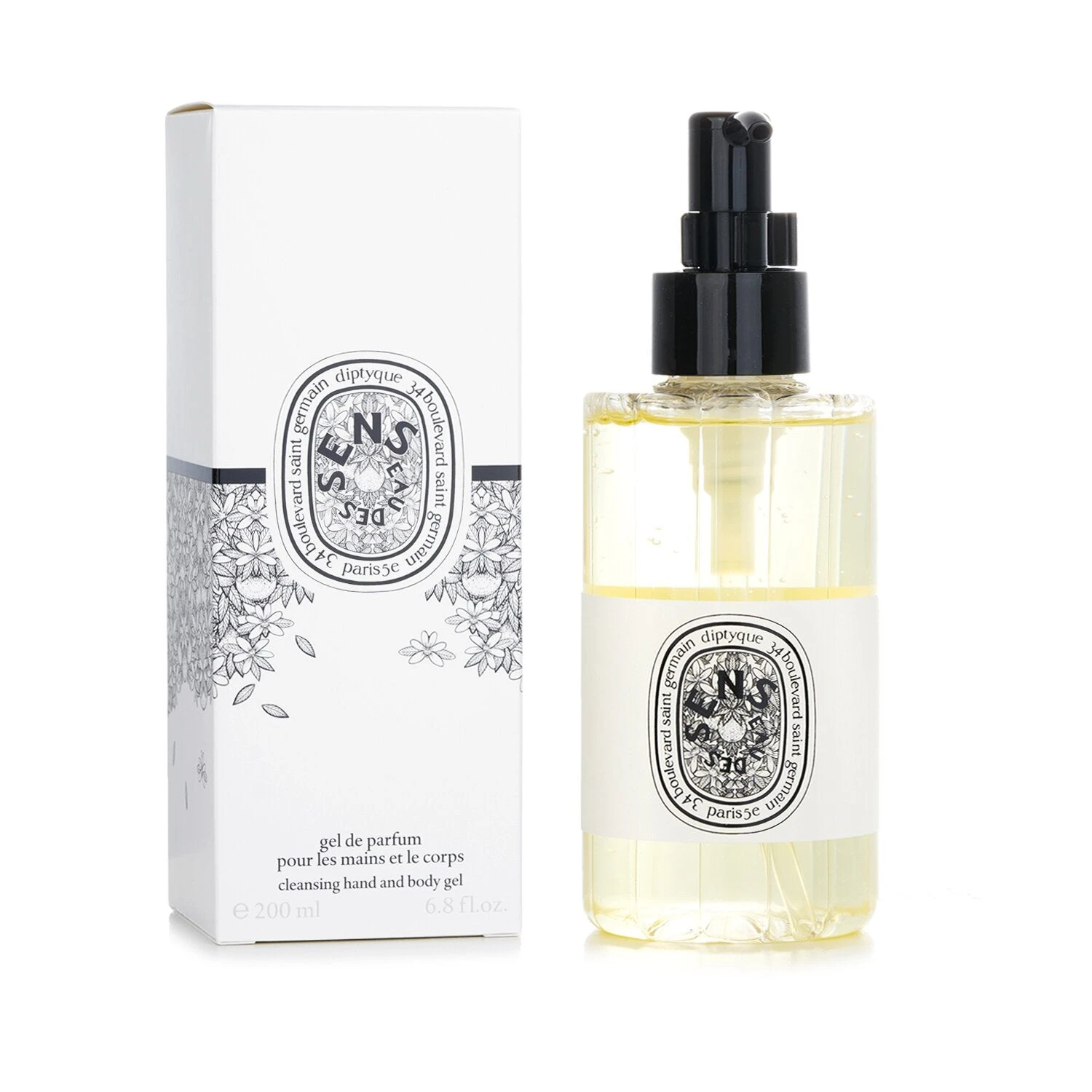 Diptyque Eau Des Sens Gel De Parfum Cleansing Hand And Body Gel 200ml/6.8oz 4 Diptyque Eau Des Sens Gel De Parfum Cleansing Hand And Body Gel 200ml/6.8oz - Image 2