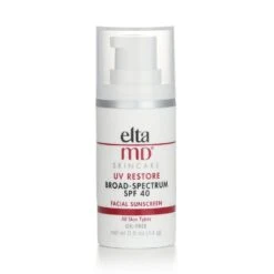 EltaMD UV Restore Physical Facial Sunscreen SPF 40 (Miniature) 14g/0.5oz