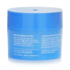 Laneige Water Sleeping Mask EX (Miniature) 15ml/0.5oz -Demet Perfume Shop 28011712801 2
