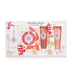 Roger & Gallet Fleur De Figuier Coffret: 4pcs