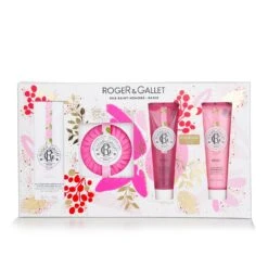 Roger & Gallet Rose Coffret: 4pcs
