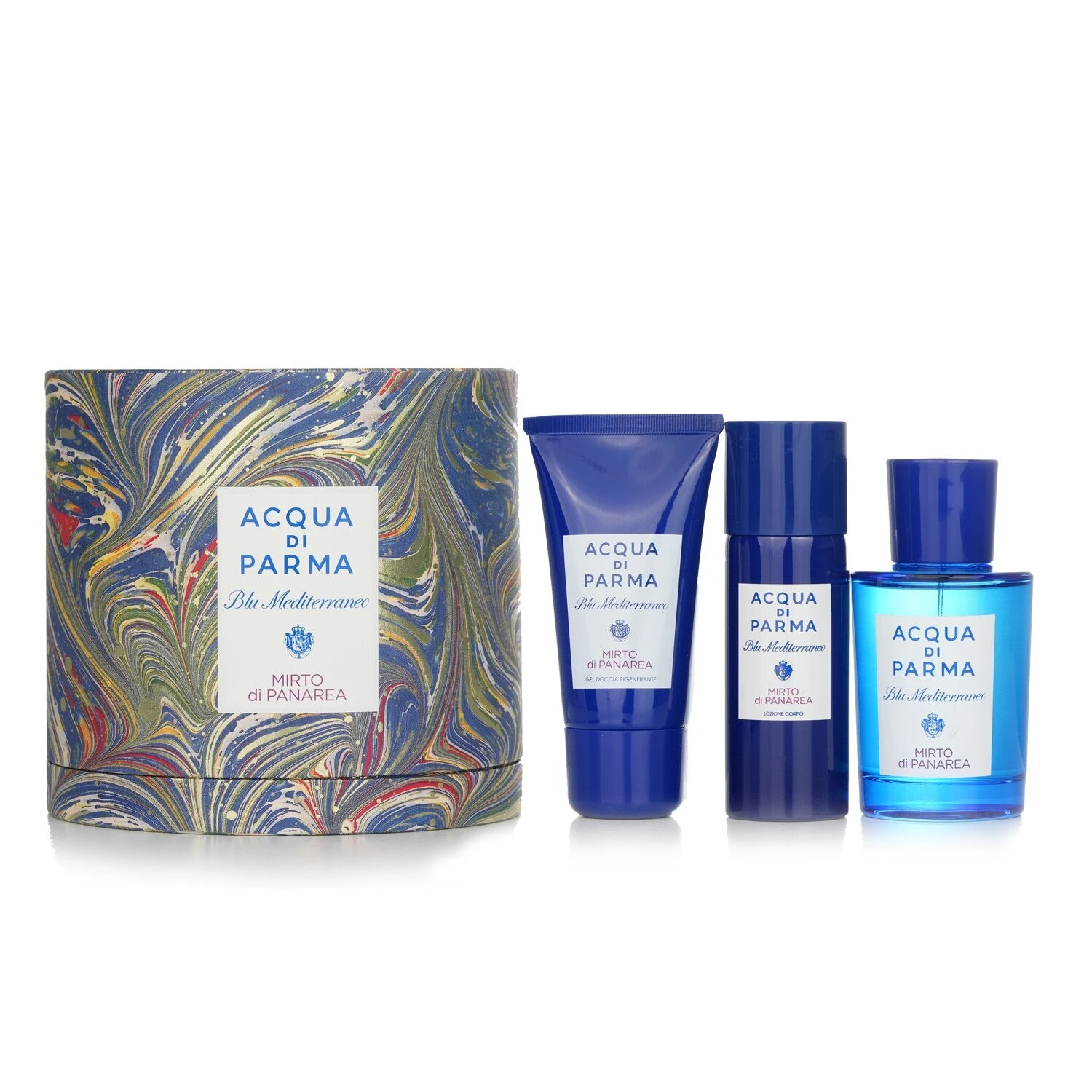Acqua Di Parma Blu Mediterraneo Mirto Di Panarea Set: 3pcs 4 Acqua Di Parma Blu Mediterraneo Mirto Di Panarea Set: 3pcs - Image 2