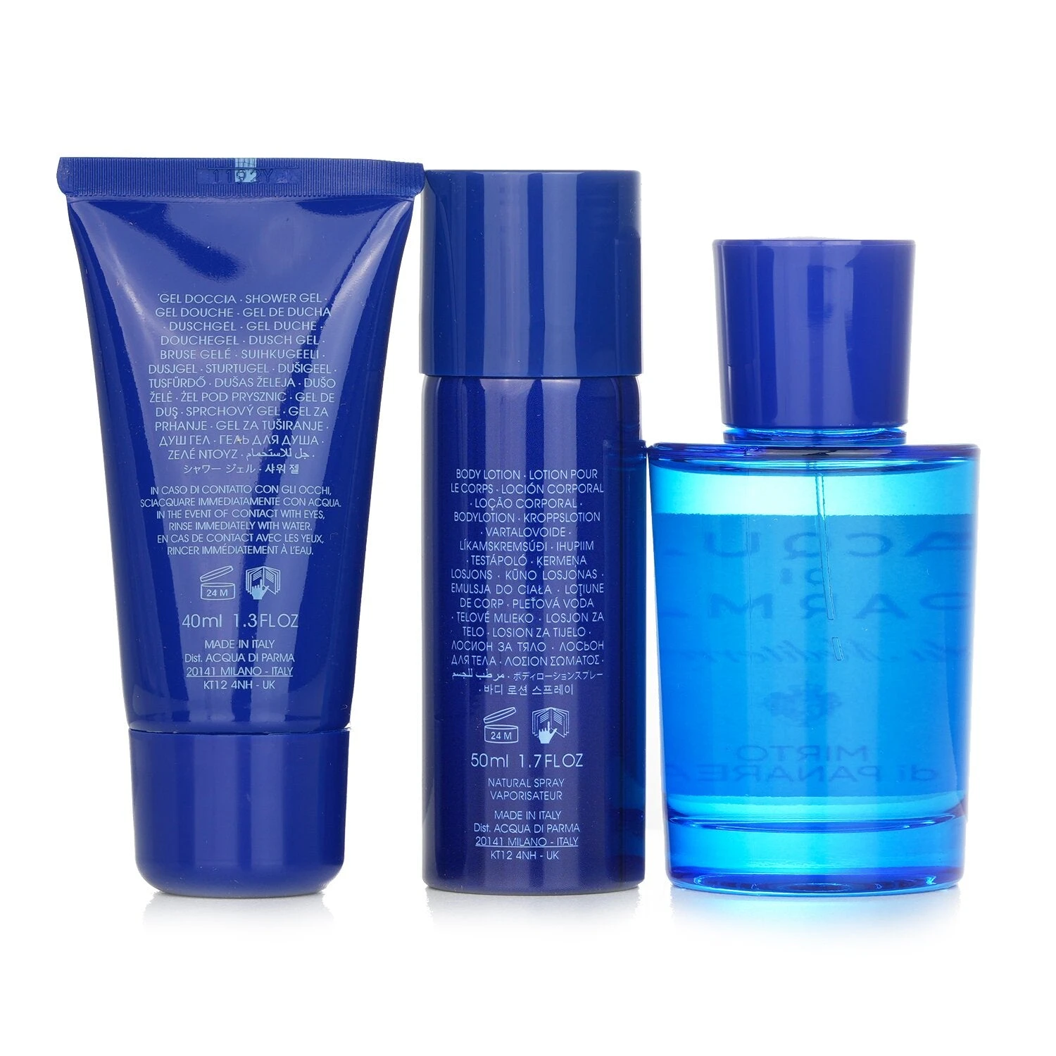 Acqua Di Parma Blu Mediterraneo Mirto Di Panarea Set: 3pcs 5 Acqua Di Parma Blu Mediterraneo Mirto Di Panarea Set: 3pcs - Image 3