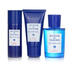 Acqua Di Parma Blu Mediterraneo Fico Di Amalfi Gift Set: 3pcs