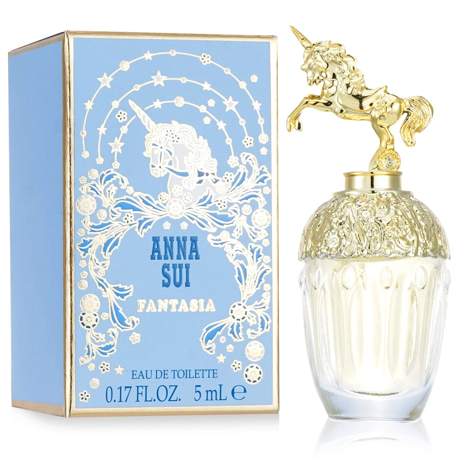 Anna Sui Fantasia Eau De Toilette Spray (Miniature) 5ml/0.17oz 4 Anna Sui Fantasia Eau De Toilette Spray (Miniature) 5ml/0.17oz - Image 2