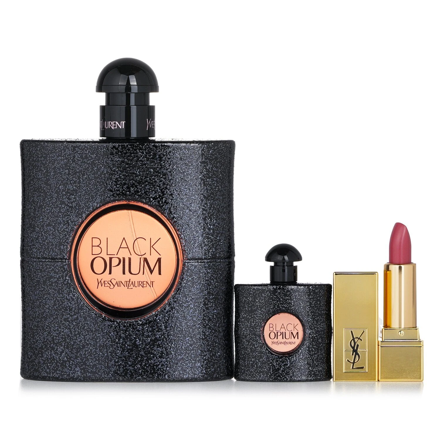 Yves Saint Laurent Black Opium Eau De Parfum Gift Set: 3pcs 4 Yves Saint Laurent Black Opium Eau De Parfum Gift Set: 3pcs - Image 2