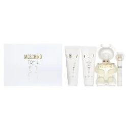 Moschino Toy 2 Coffret: 4pcs