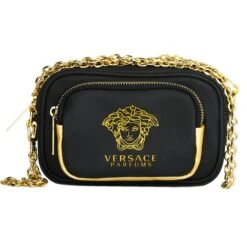 Versace Crystal Noir Coffret: 3pcs+1Bag -Demet Perfume Shop 28182186614 2