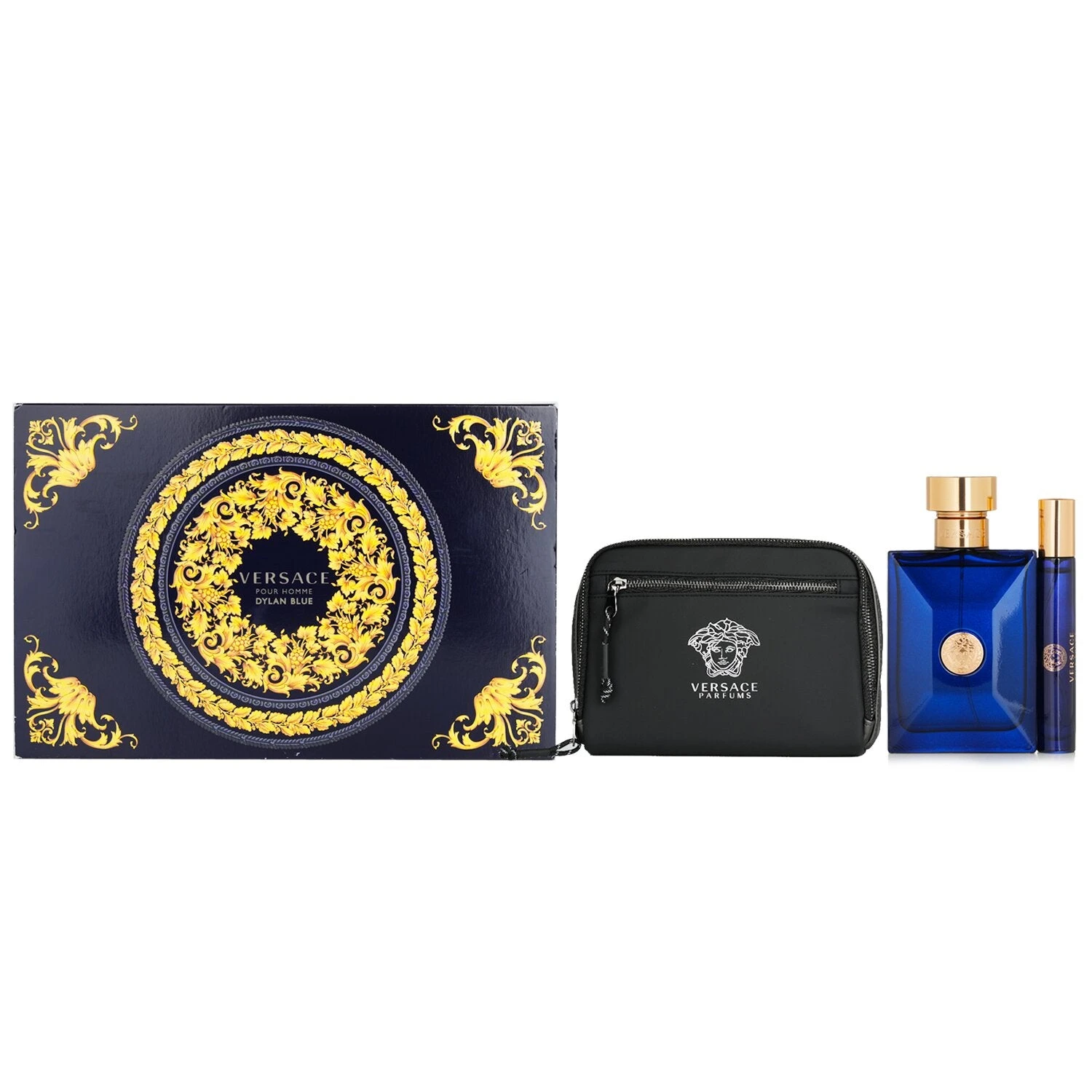Versace Dylan Blue Coffret: 2pcs+1Bag 3 Versace Dylan Blue Coffret: 2pcs+1Bag