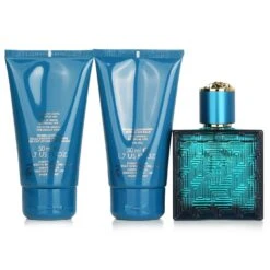 Versace Eros Coffret: 3pcs 7 Versace Eros Coffret: 3pcs -Demet Perfume Shop 28182486614 2