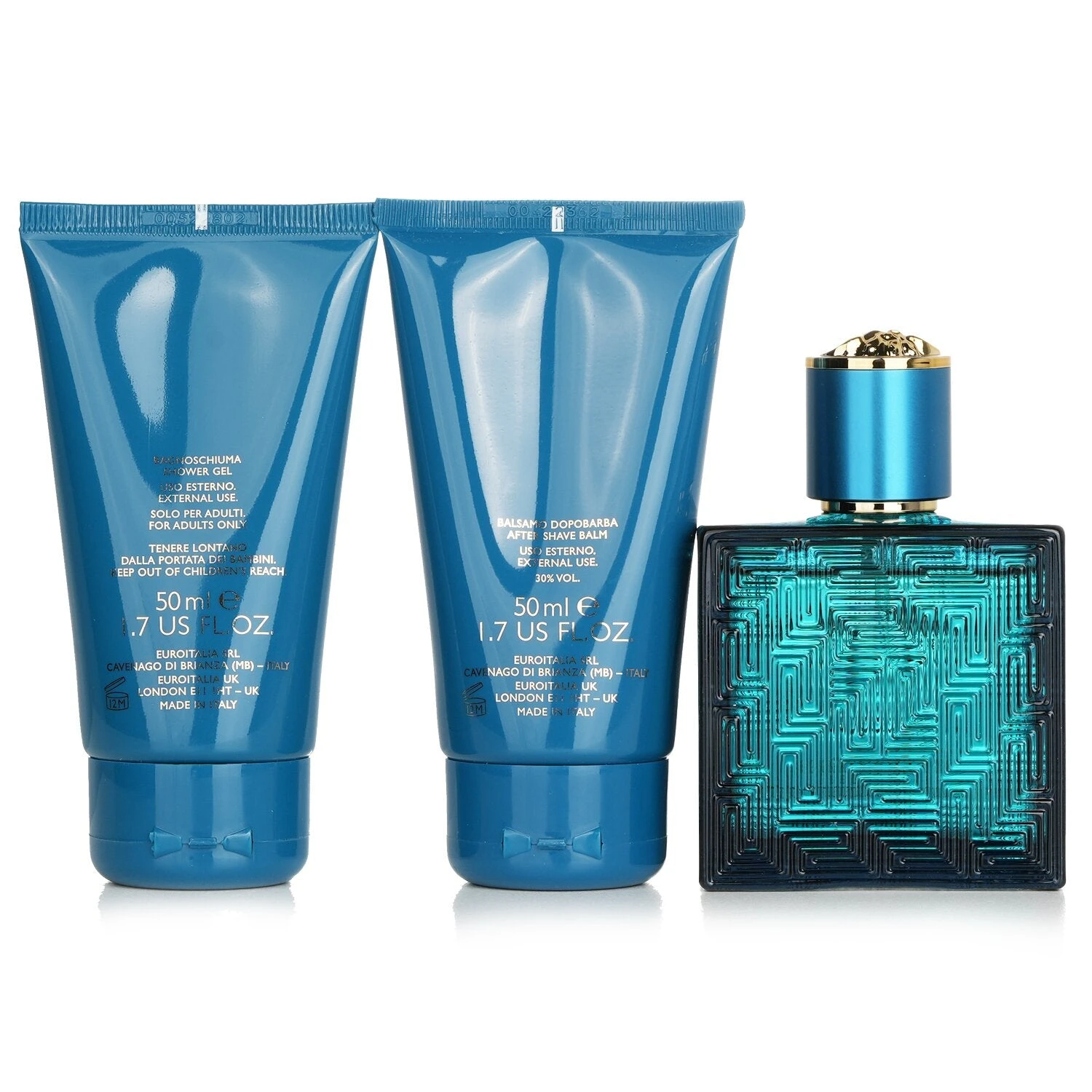 Versace Eros Coffret: 3pcs 5 Versace Eros Coffret: 3pcs - Image 3