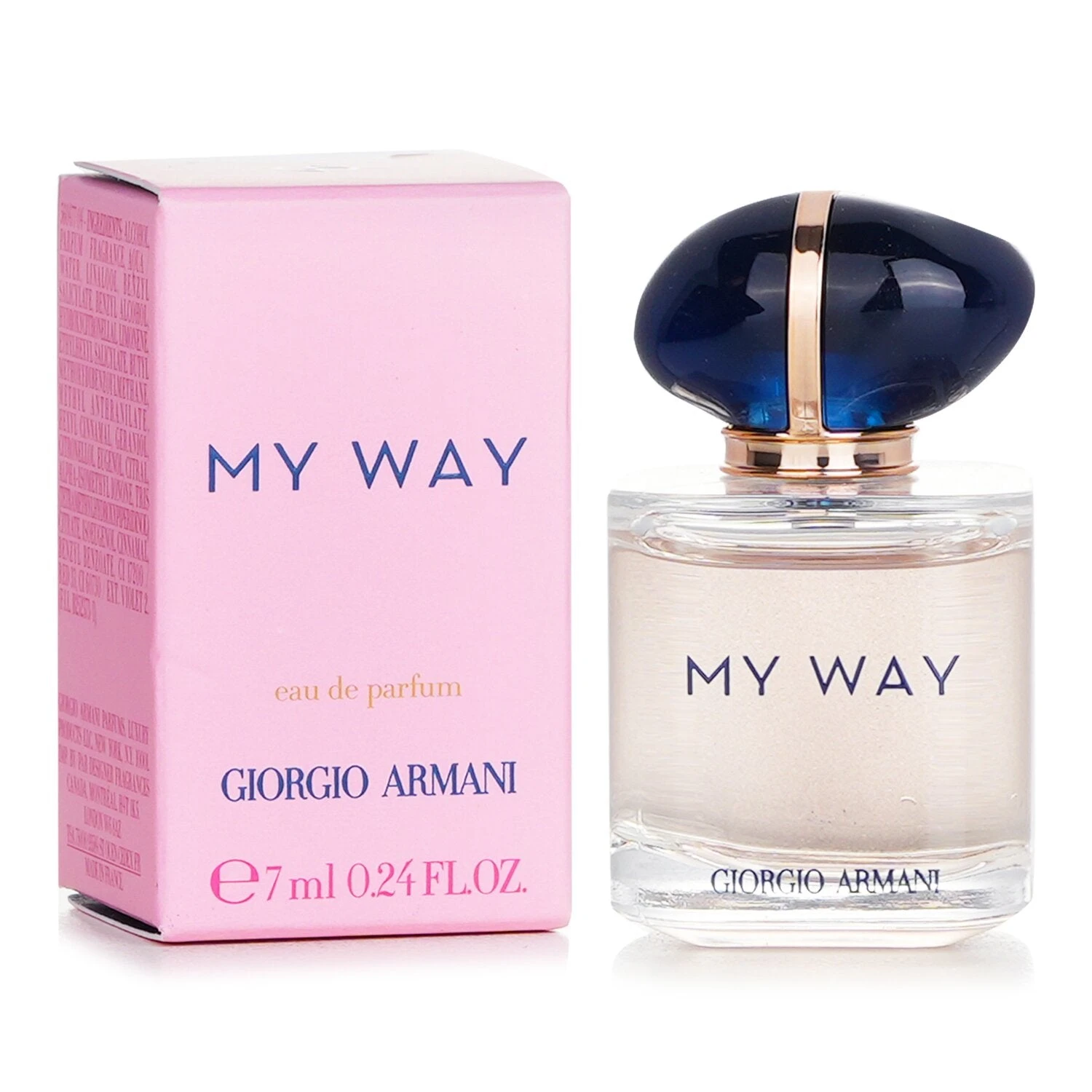 Giorgio Armani My Way Eau De Parfum Spray (Miniature) 7ml/0.24oz 4 Giorgio Armani My Way Eau De Parfum Spray (Miniature) 7ml/0.24oz - Image 2