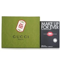 Gucci Gucci Bloom Eau De Parfum Coffret 3pcs + Make Up For Ever Mist & Fix Travel Set 3pcs 3pcs+3pcs -Demet Perfume Shop 28429433814 2