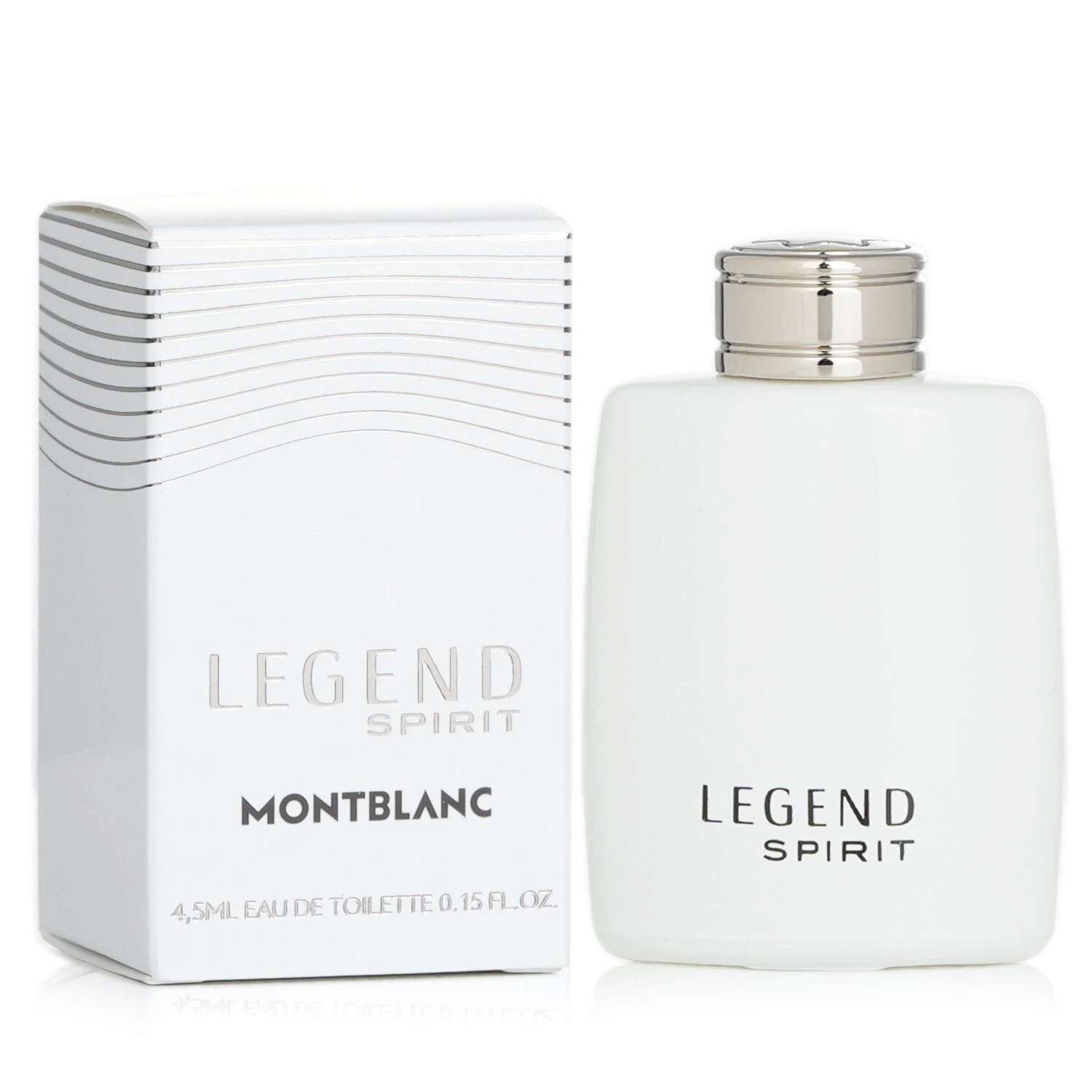 Montblanc Legend Spirit Eau De Toilette Spray (Miniature) 4.5ml/0.15oz 4 Montblanc Legend Spirit Eau De Toilette Spray (Miniature) 4.5ml/0.15oz - Image 2