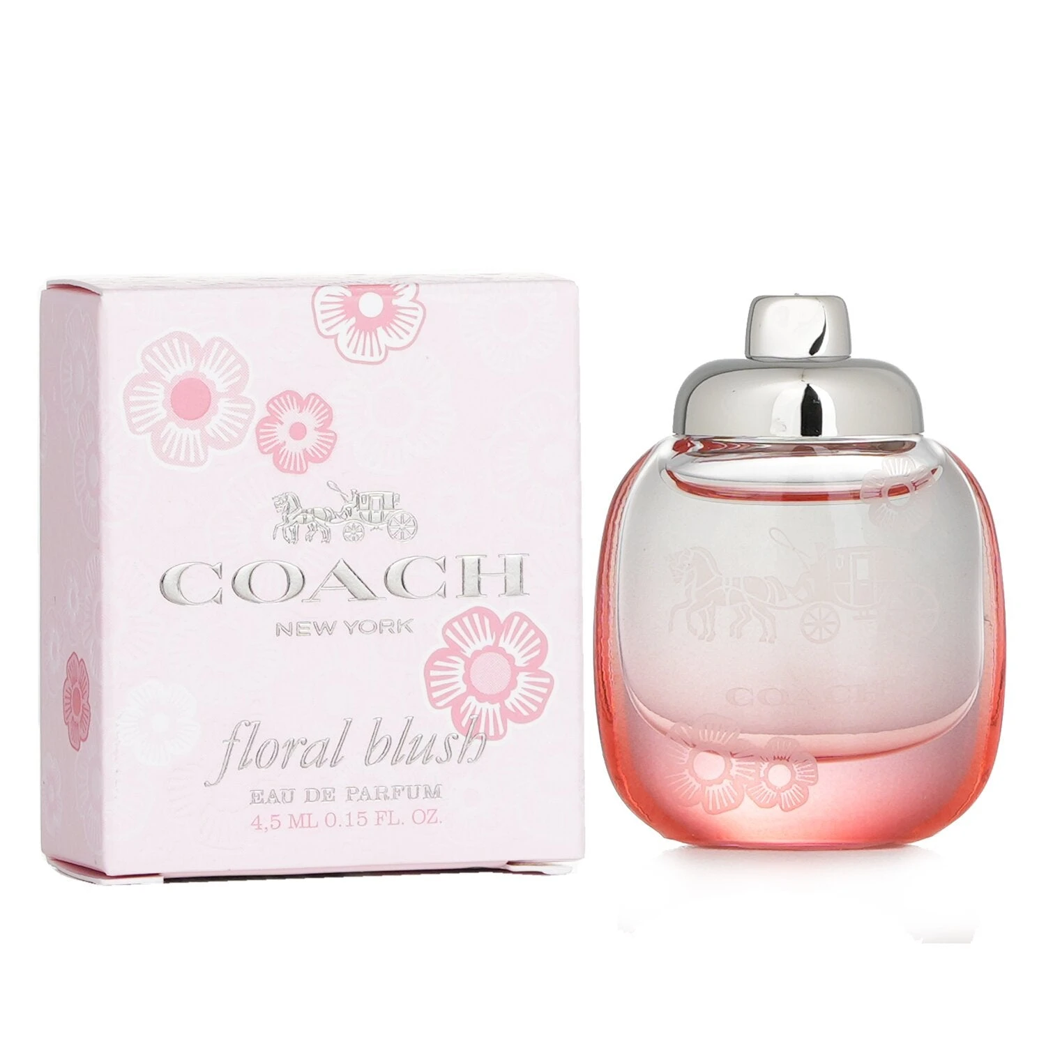 Coach Floral Blush De Parfum Spray (Miniature) 4.5ml/0.15oz 4 Coach Floral Blush De Parfum Spray (Miniature) 4.5ml/0.15oz - Image 2