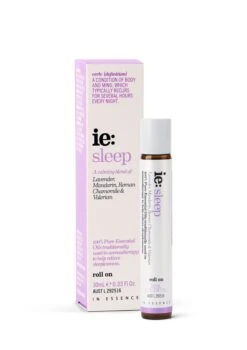 In Essence Sleep Essential Oil Roll On 10ml Roll On