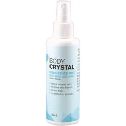 Body Crystal Body Spray Deodorant Indulgence Mist 150ml