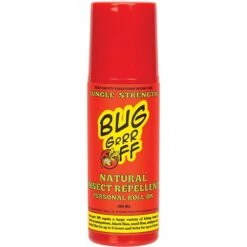 Bug-grrr Off Natural Insect Repellent Jungle Strength - Roll On 100ml