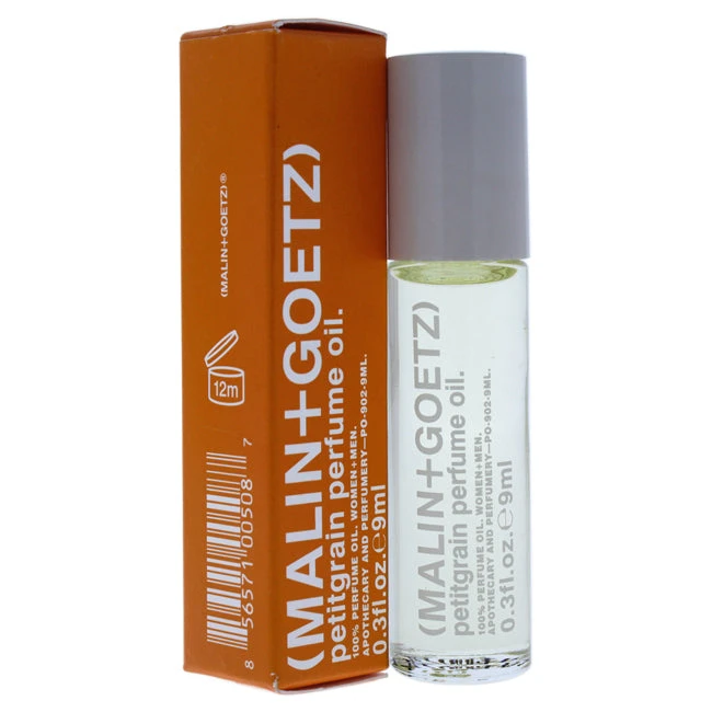 Malin + Goetz Petitgrain Perfume Oil By Malin + Goetz For Unisex - 0.3 Oz Perfumed Oil Rollerball (Mini) 3 Malin + Goetz Petitgrain Perfume Oil By Malin + Goetz For Unisex - 0.3 Oz Perfumed Oil Rollerball (Mini)