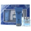 Guess Guess 1981 Indigo By Guess For Women - 3 Pc Gift Set 3.4oz EDT Spray, 0.5oz EDT Spray, 6.7oz Body Lotion -Demet Perfume Shop I0094221larger