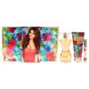 Sofia Vergara Tempting Paradise By Sofia Vergara For Women - 3 Pc Gift Set 3.4oz EDP Spray, 0.33oz EDP Rollerball, 3.4oz Shimmer Body Lotion -Demet Perfume Shop I0109553larger