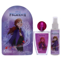 Disney Frozen II Anna By Disney For Kids - 2 Pc Gift Set 3.4oz EDT Spray, 3.4oz Body Mist