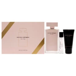 Narciso Rodriguez Narciso Rodriguez By Narciso Rodriguez For Women - 3 Pc Gift Set 3.3oz EDP Spray, 10ml EDP Spray, 1.6oz Body Lotion