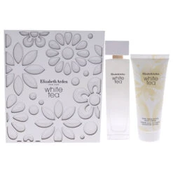 Elizabeth Arden White Tea By Elizabeth Arden For Women - 2 Pc Gift Set 3.3oz EDT Spray, 3.3oz Body Cream