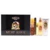 Cuba Cuba Must Have Tiger By Cuba For Women - 5 Pc Gift Set 3.3oz EDP Spray, 1.17oz EDP Spray, 0.5oz EDP Spray, 6.6oz Body Spray, 6.6oz Body Splash -Demet Perfume Shop I0120739larger