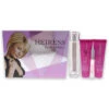 Paris Hilton Heiress By Paris Hilton For Women - 4 Pc Gift Set 3.4oz EDP Spray, 0.34oz EDP Roll-On, 3oz Body Lotion, 3oz Bath And Shower Gel -Demet Perfume Shop W GS 1612larger