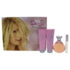 Paris Hilton Dazzle By Paris Hilton For Women - 4 Pc Gift Set 4.2oz EDP Spray, 0.34oz EDP Rollerball, 3oz Body Lotion, 3oz Bath & Shower Gel -Demet Perfume Shop W GS 3142larger