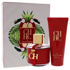 Carolina Herrera CH By Carolina Herrera For Women - 2 Pc Gift Set 3.4oz EDT Spray, 3.4oz Body Lotion