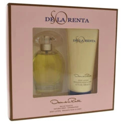 Oscar De La Renta So De La Renta By Oscar De La Renta For Women - 2 Pc Gift Set 3.4oz EDT Spray, 6.7oz Body Lotion