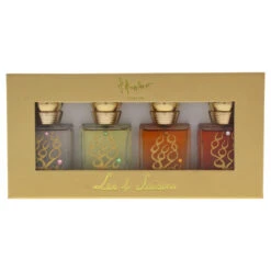 M. Micallef Coffret Les 4 Saisons By M. Micallef For Women - 4 Pc Gift Set 1.02oz Ete EDP Spray, 1.02oz Printemps EDP Spray, 1.02oz Hiver EDP Spray, 1.02oz Putomen EDP Spray