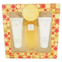 Elizabeth Arden 5th Avenue By Elizabeth Arden For Women - 3 Pc Gift Set 4.2oz EDP Spray, 3.3oz Moisturizing Body Lotion, 3.3oz Hydrating Cream Cleanser For The Body