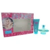 Britney Spears Curious By Britney Spears For Women - 2 Pc Gift Set 3.3oz EDP Spray, 3.3oz Deliciously Whipped Body Souffle -Demet Perfume Shop W GS 4353larger