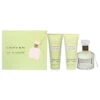 Carven LEau De Toilette By Carven For Women - 3 Pc Gift Set 3.33oz EDT Spray, 3.33oz Light Body Cream, 3.33oz Ligth Bath And Shower Gel -Demet Perfume Shop W GS 4358larger