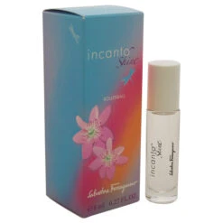 Salvatore Ferragamo Incanto Shine By Salvatore Ferragamo For Women - 0.27 Oz EDT Rollerball (Mini)