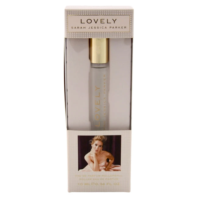 Sarah Jessica Parker Lovely By Sarah Jessica Parker For Women - 0.34 Oz EDP Rollerball (Mini) 3 Sarah Jessica Parker Lovely By Sarah Jessica Parker For Women - 0.34 Oz EDP Rollerball (Mini)