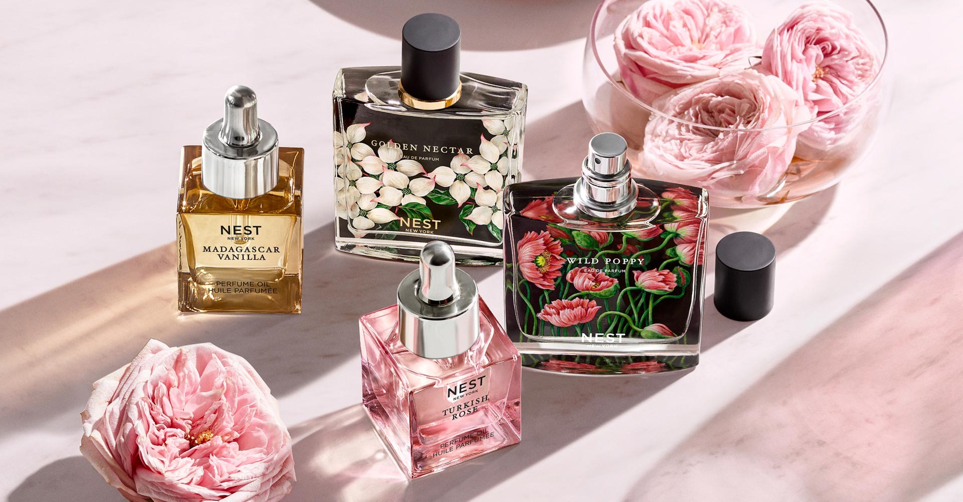 Demet Perfume Shop -Demet Perfume Shop nestny banner FINE PO MAV